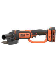 Black&Decker Akumulatorowa Szlifierka Kątowa 125Mm
