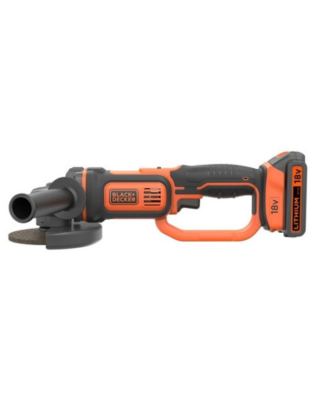 Black&Decker Akumulatorowa Szlifierka Kątowa 125Mm