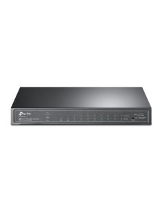 Tp-Link Omada Sg2210P Łącza Sieciowe Zarządzany L2/L2+ Gigabit Ethernet (10/100/1000) Obsługa Poe Czarny 2