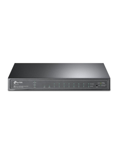 Tp-Link Omada Sg2210P Łącza Sieciowe Zarządzany L2/L2+ Gigabit Ethernet (10/100/1000) Obsługa Poe Czarny