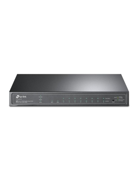 Tp-Link Omada Sg2210P Łącza Sieciowe Zarządzany L2/L2+ Gigabit Ethernet (10/100/1000) Obsługa Poe Czarny