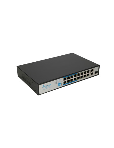 Extralink Virtus V3 Switch Poe 16X 100Mb/S Poe/Poe+