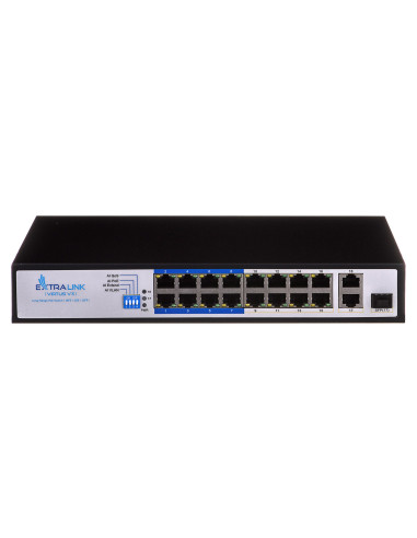 Extralink Virtus V3 Switch Poe 16X 100Mb/S Poe/Poe+