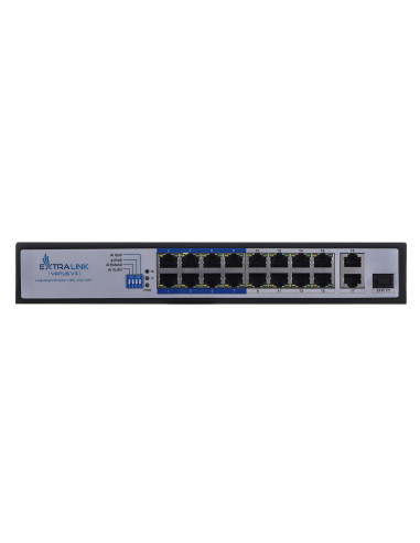Extralink Virtus V3 Switch Poe 16X 100Mb/S Poe/Poe+