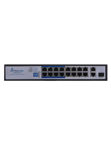 Extralink Virtus V3 Switch Poe 16X 100Mb/S Poe/Poe+