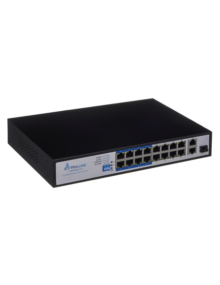 Extralink Virtus V3 Switch Poe 16X 100Mb/S Poe/Poe+