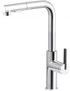 Bateria Kuchenna Z Wyciąganą Wylewką