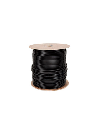 Kabel Koncentryczny F690 Bv+Żel Czarny 305M