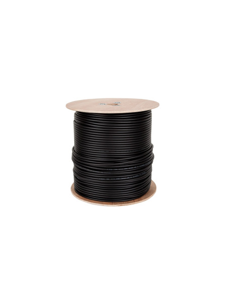 Kabel Koncentryczny F690 Bv+Żel Czarny 305M