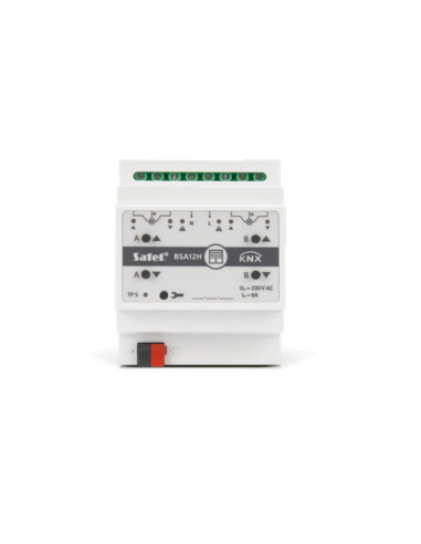 Satel Knx 2-Kanałowy Aktor Żaluzjowy 230V Ac Knx-Bsa12H