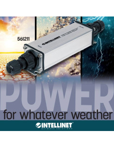 Intellinet Gigabitowy Extender Sygnału Poe/Poe+ 1- 2