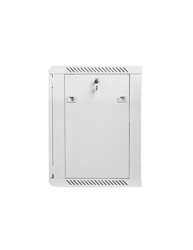 Szafa Rack Lanberg Wf01-6412-10S (12U  635Mm / 600Mm / 450 Mm  Wisząca  Szklane  19''  Kolor Szary)