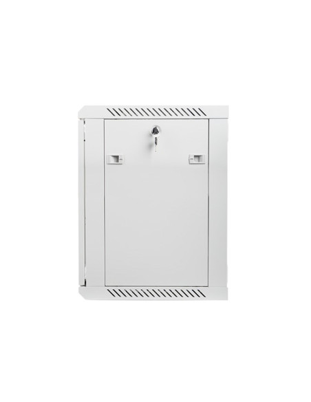 Szafa Rack Lanberg Wf01-6412-10S (12U  635Mm / 600Mm / 450 Mm  Wisząca  Szklane  19''  Kolor Szary)