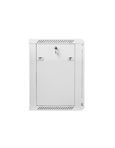 Szafa Rack Lanberg Wf01-6412-10S (12U  635Mm / 600Mm / 450 Mm  Wisząca  Szklane  19''  Kolor Szary)
