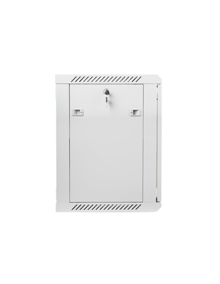 Szafa Rack Lanberg Wf01-6412-10S (12U  635Mm / 600Mm / 450 Mm  Wisząca  Szklane  19''  Kolor Szary)