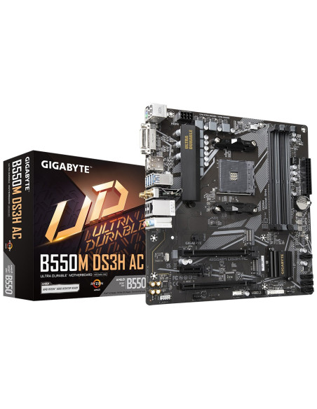 Płyta Główna Gigabyte B550M Ds3H Ac