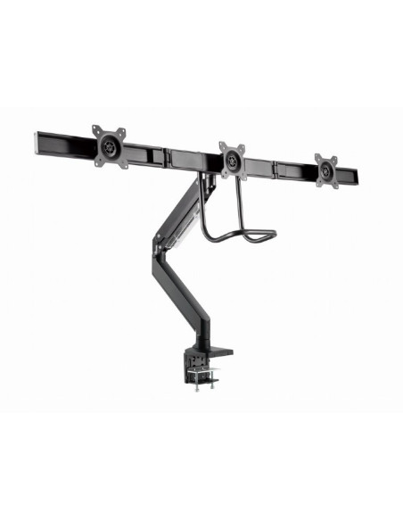 Gembird Biurkowe Regulowane Ramię/Uchwyt Na 3 Monitory 17-27, Vesa 100X100Mm, Do 6 Kg