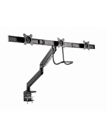Gembird Biurkowe Regulowane Ramię/Uchwyt Na 3 Monitory 17-27, Vesa 100X100Mm, Do 6 Kg