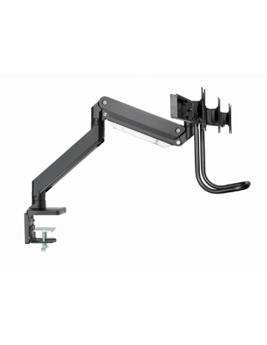 Gembird Biurkowe Regulowane Ramię/Uchwyt Na 3 Monitory 17-27, Vesa 100X100Mm, Do 6 Kg