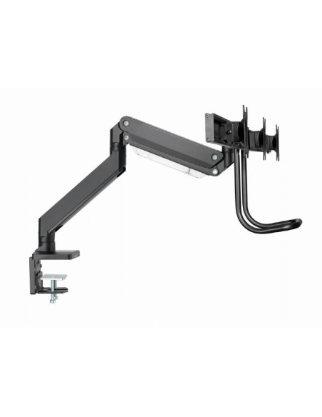 Gembird Biurkowe Regulowane Ramię/Uchwyt Na 3 Monitory 17-27, Vesa 100X100Mm, Do 6 Kg