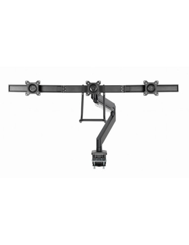 Gembird Biurkowe Regulowane Ramię/Uchwyt Na 3 Monitory 17-27, Vesa 100X100Mm, Do 6 Kg