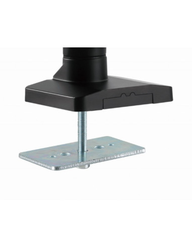 Gembird Biurkowe Regulowane Ramię/Uchwyt Na 3 Monitory 17-27, Vesa 100X100Mm, Do 6 Kg