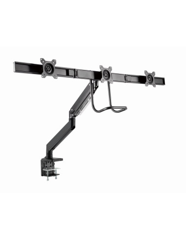 Gembird Biurkowe Regulowane Ramię/Uchwyt Na 3 Monitory 17-27, Vesa 100X100Mm, Do 6 Kg