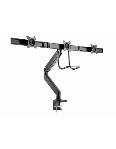 Gembird Biurkowe Regulowane Ramię/Uchwyt Na 3 Monitory 17-27, Vesa 100X100Mm, Do 6 Kg