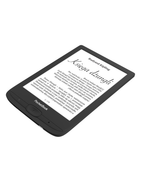 Ebook Pocketbook Basic Lux 4 618 6" 8Gb Wi-Fi Black