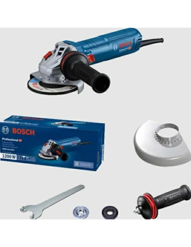 Bosch Szlifierka Kątowa 125Mm 1200W Gws 12-125 S