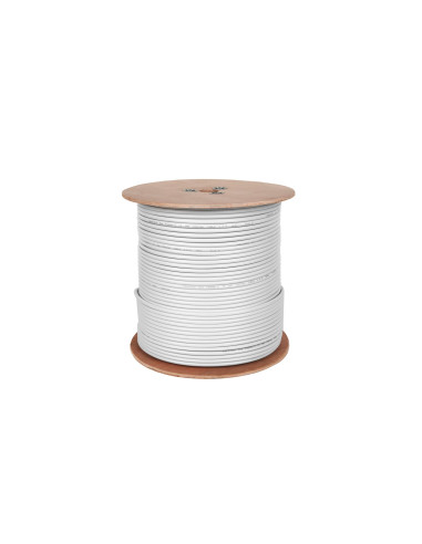 Kabel Koncentryczny F690Bv A Biały Szpula 305M