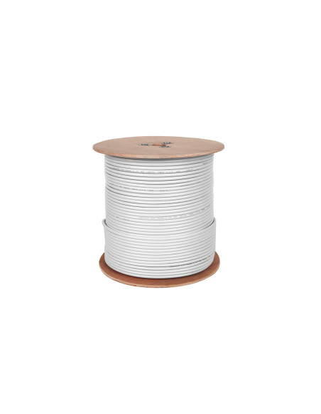 Kabel Koncentryczny F690Bv A Biały Szpula 305M