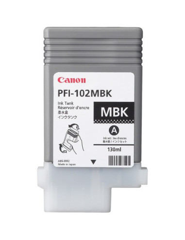 Canon Pfi-102Mbk Nabój Z Tuszem Oryginalny Czarny Matowy