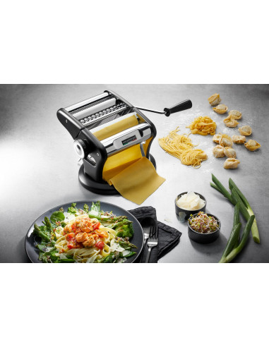 Maszynka Do Makaronu Gefu Pasta Perfetta  Nero G-29401