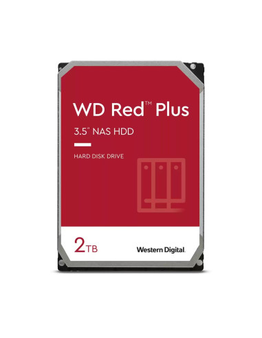 Dysk Twardy Hdd Wd Red Plus 2Tb 3,5" Sata Wd20Efpx