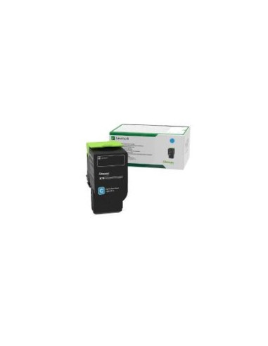 Lexmark 78C20C0 Kaseta Z Tonerem 1 Szt. Oryginalny Cyjan