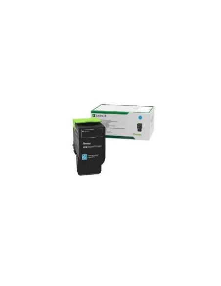 Lexmark 78C20C0 Kaseta Z Tonerem 1 Szt. Oryginalny Cyjan
