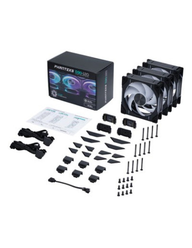 Wentylator Pwm Phanteks D30 120Mm, Drgb