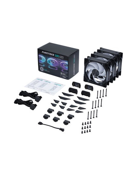 Wentylator Pwm Phanteks D30 120Mm, Drgb