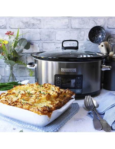 Wolnowar Crock-Pot Csc066X Timeselect 5,6L