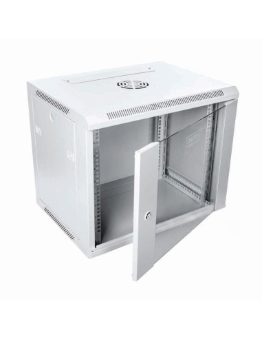 Digitus Dn-W19 09U/450 Stojak 9U Szafa Wisząca Jasny Szary