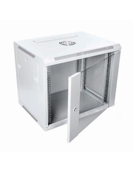 Digitus Dn-W19 09U/450 Stojak 9U Szafa Wisząca Jasny Szary