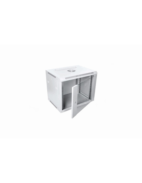Digitus Dn-W19 09U/450 Stojak 9U Szafa Wisząca Jasny Szary