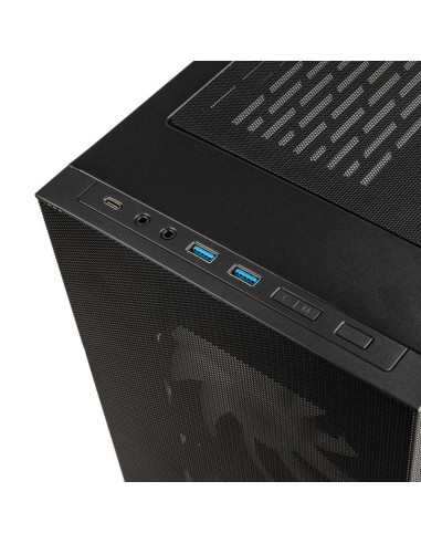 Lian Li Lancool 205 Mesh C Black