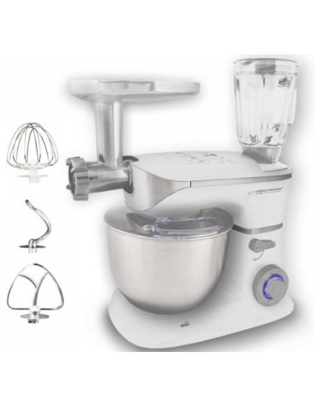 Robot Kuchenny Planetarny Do Mielenia Esperanza Cooking Master Ekm025 (1000W)