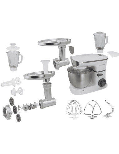 Robot Kuchenny Planetarny Do Mielenia Esperanza Cooking Master Ekm025 (1000W)