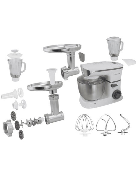 Robot Kuchenny Planetarny Do Mielenia Esperanza Cooking Master Ekm025 (1000W)
