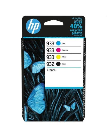 Hp 932 Black / 933 Cmy Original/Ink Cartridge 4-Pack