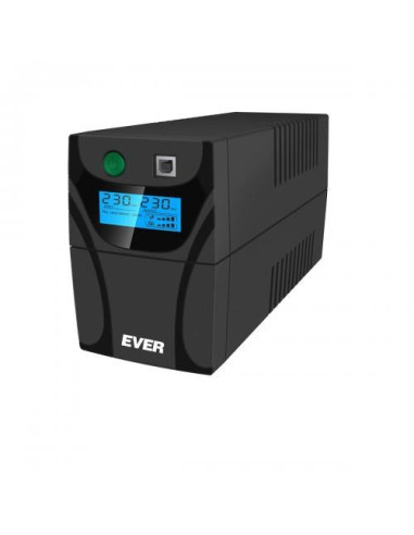 Zasilacz Ups Ever Easyline 650Avr Usb (T/Easyto-000K65/00)