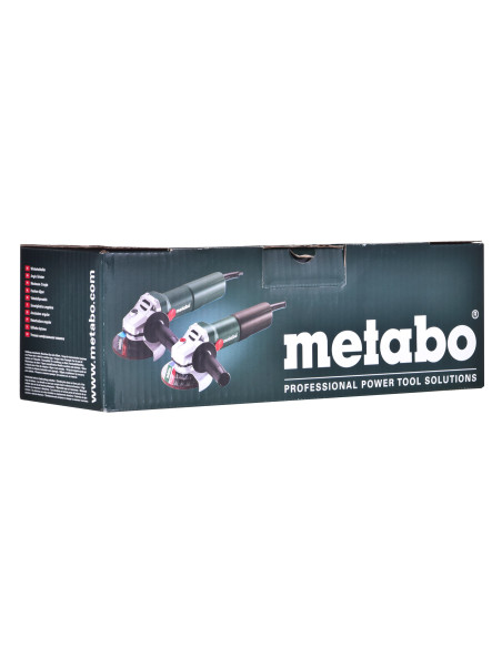 Metabo 603611000 Szlifierka Kątowa 12,5 Cm 11500 Rpm 850 W 1,9 Kg